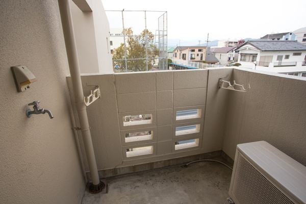 ベランダの写真