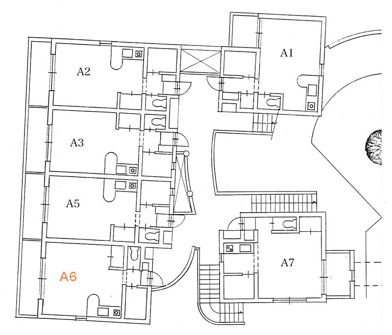 図面_賃貸マンション_メゾンオレンジ3Aの平面図