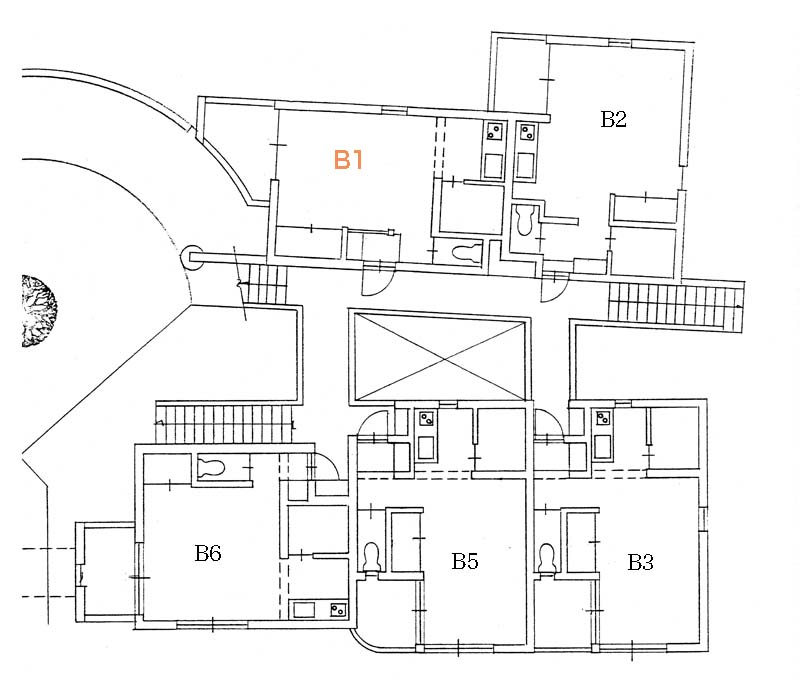 図面_賃貸マンション_メゾンオレンジ3Bの平面図