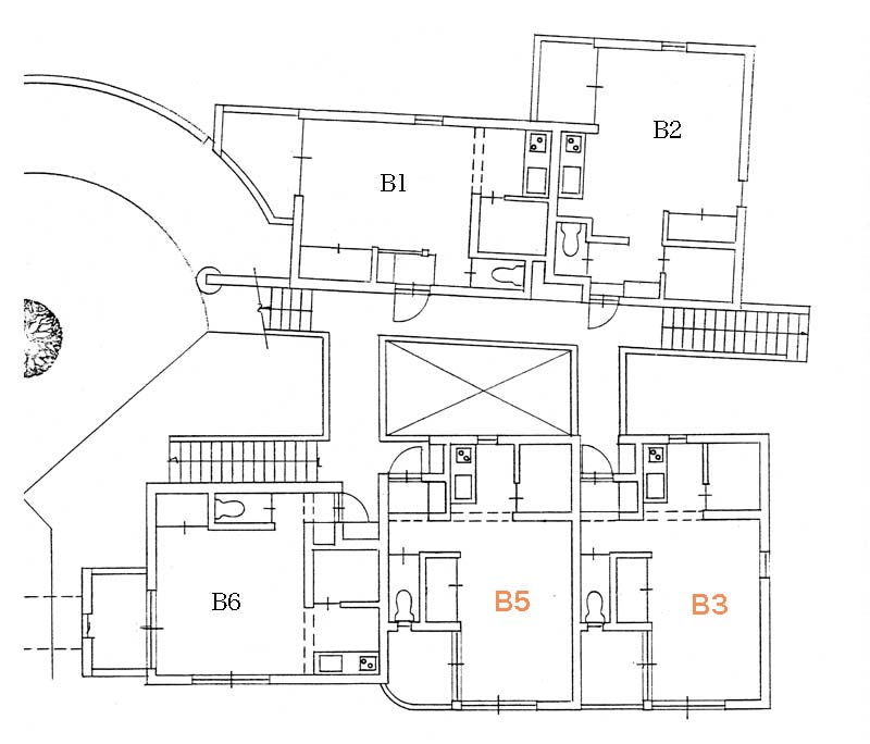図面_賃貸マンション_メゾンオレンジ3Bの平面図