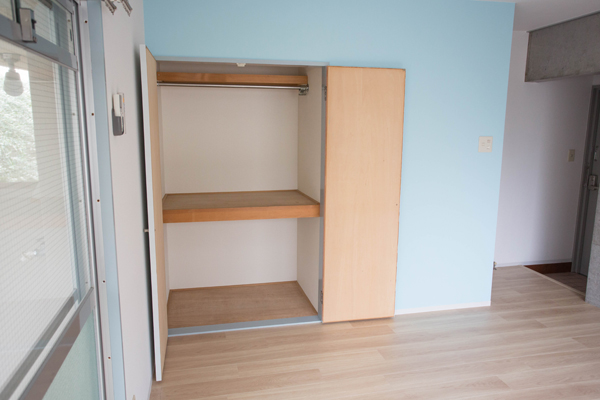 収納の内部の写真