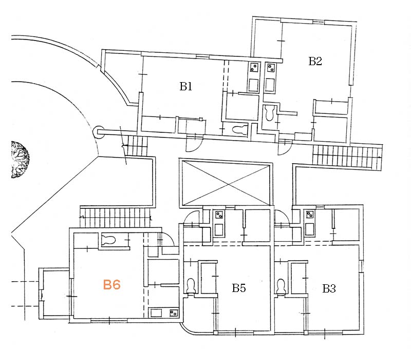 図面_賃貸マンション_メゾンオレンジ3Bの平面図