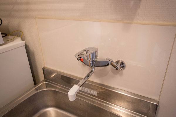 ワンレバー混合水栓