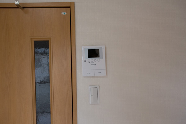 モニター付インタホン