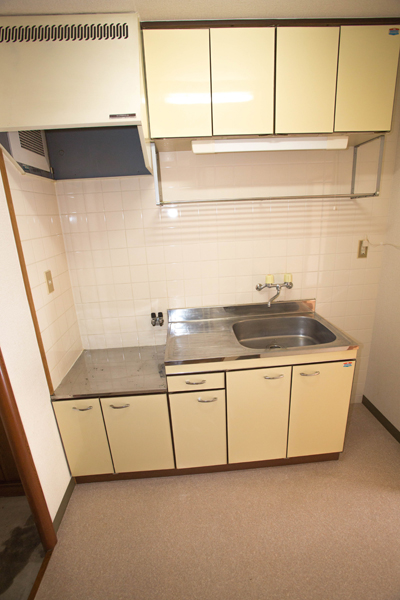 2口ガスコンロ設置可能キッチン