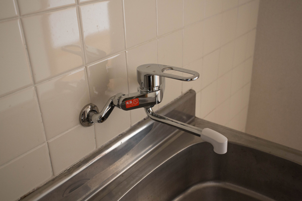 ワンレバー混合水栓