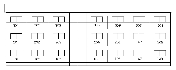 配置図(賃貸物件2)