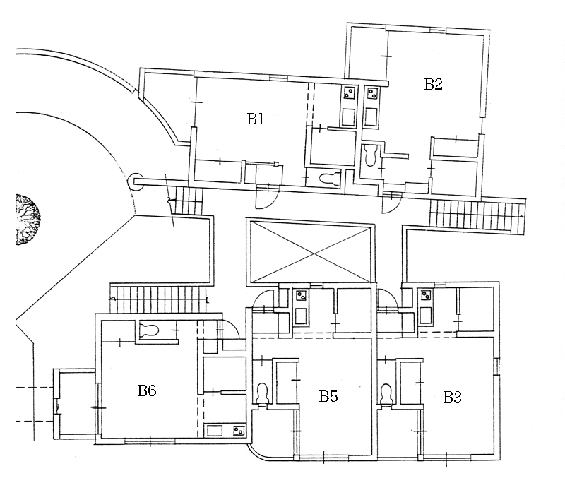 図面_賃貸マンション_メゾンオレンジ3Bの平面図